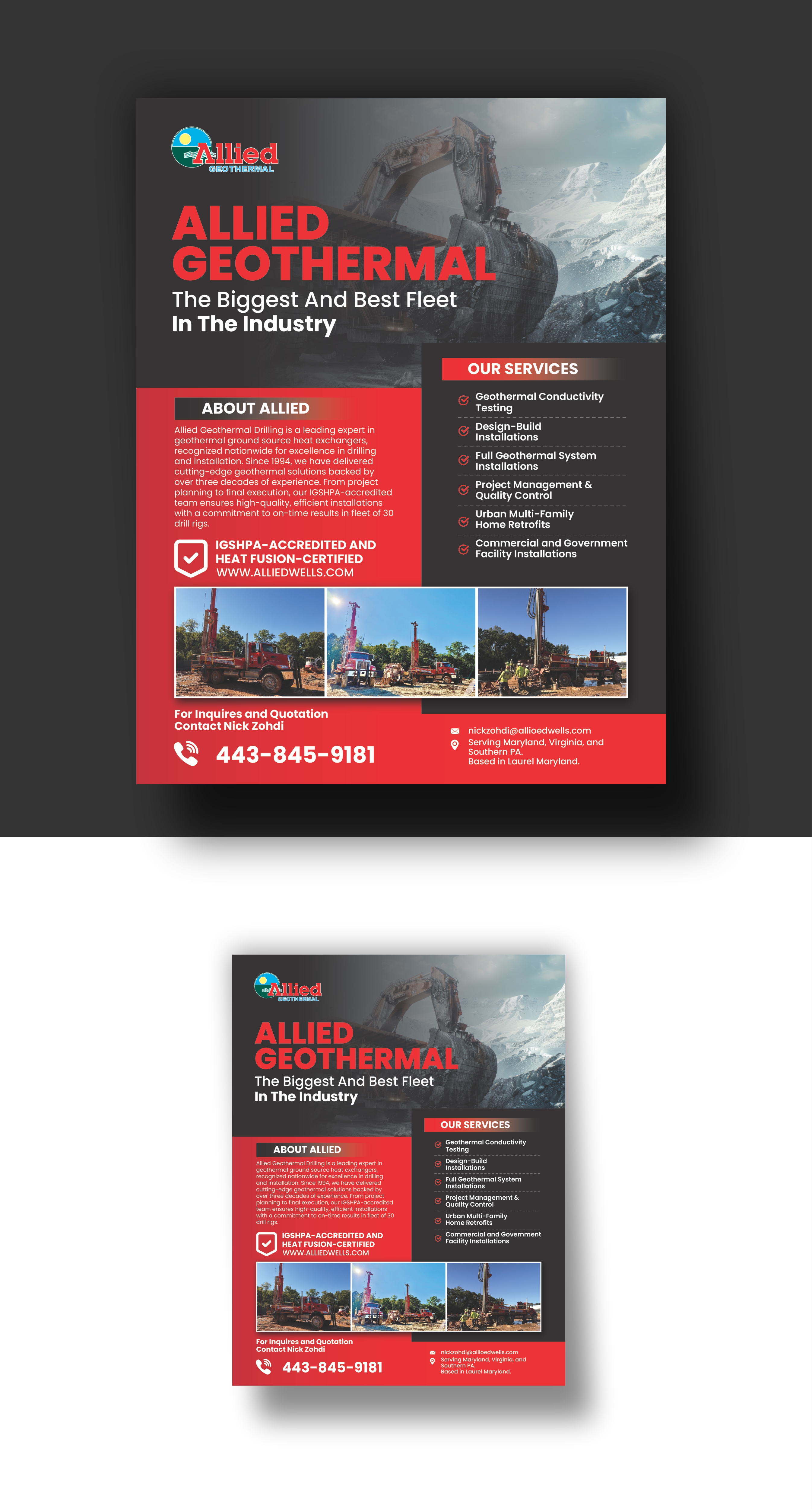 Flyer Design by Nel. for this project | Design #33923190