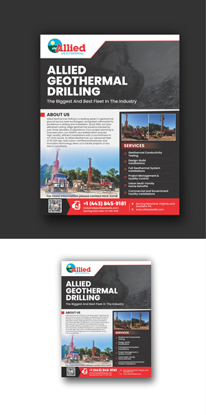 Flyer Design by Nel. for this project | Design: #33923389