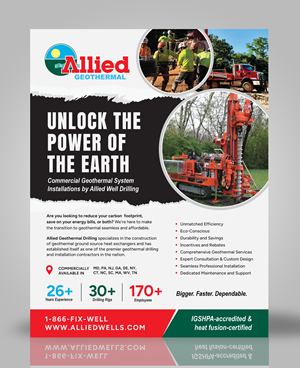 Flyer Design by JK18 for this project | Design #33919330
