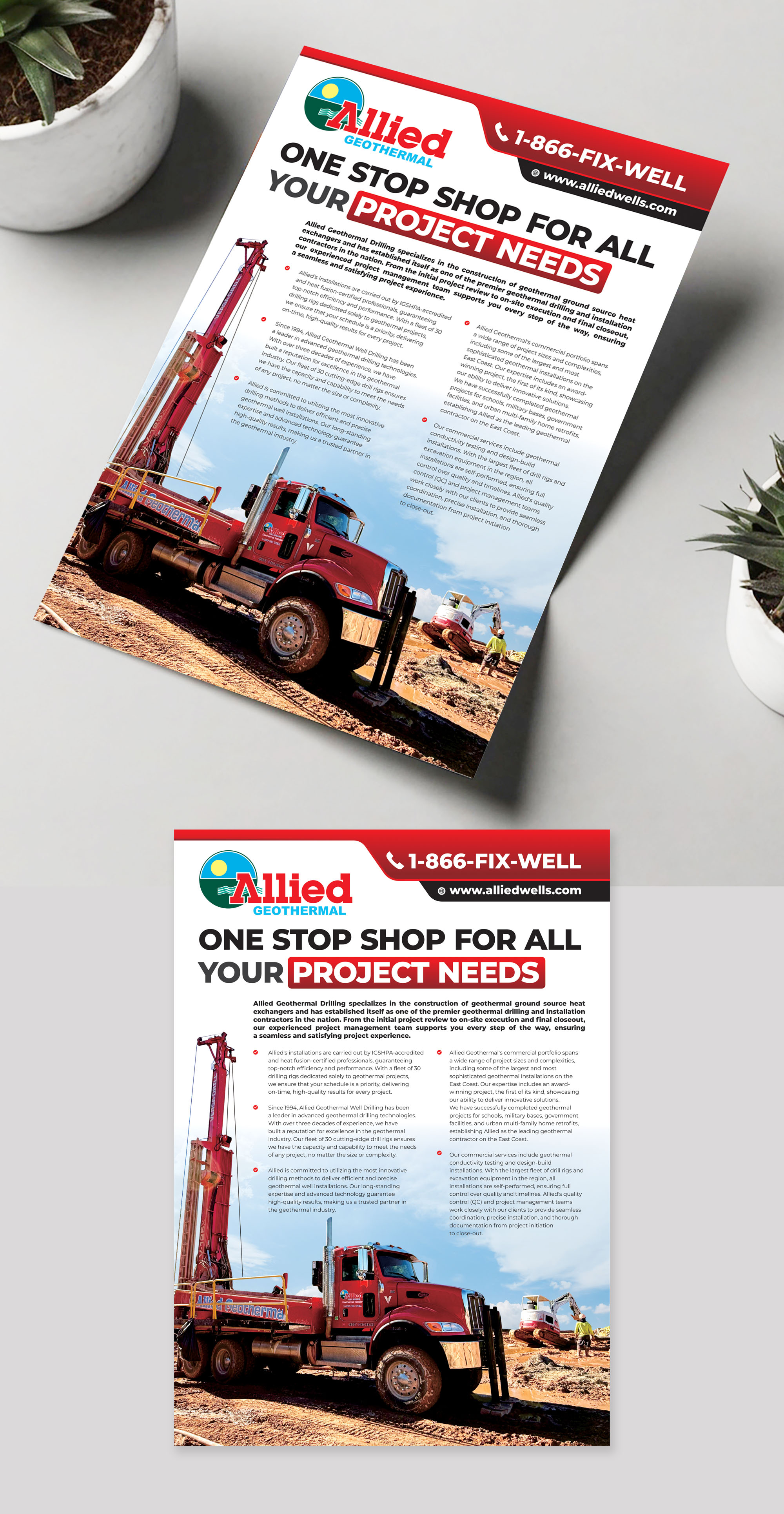 Flyer Design by Dzhafir for this project | Design #33919615
