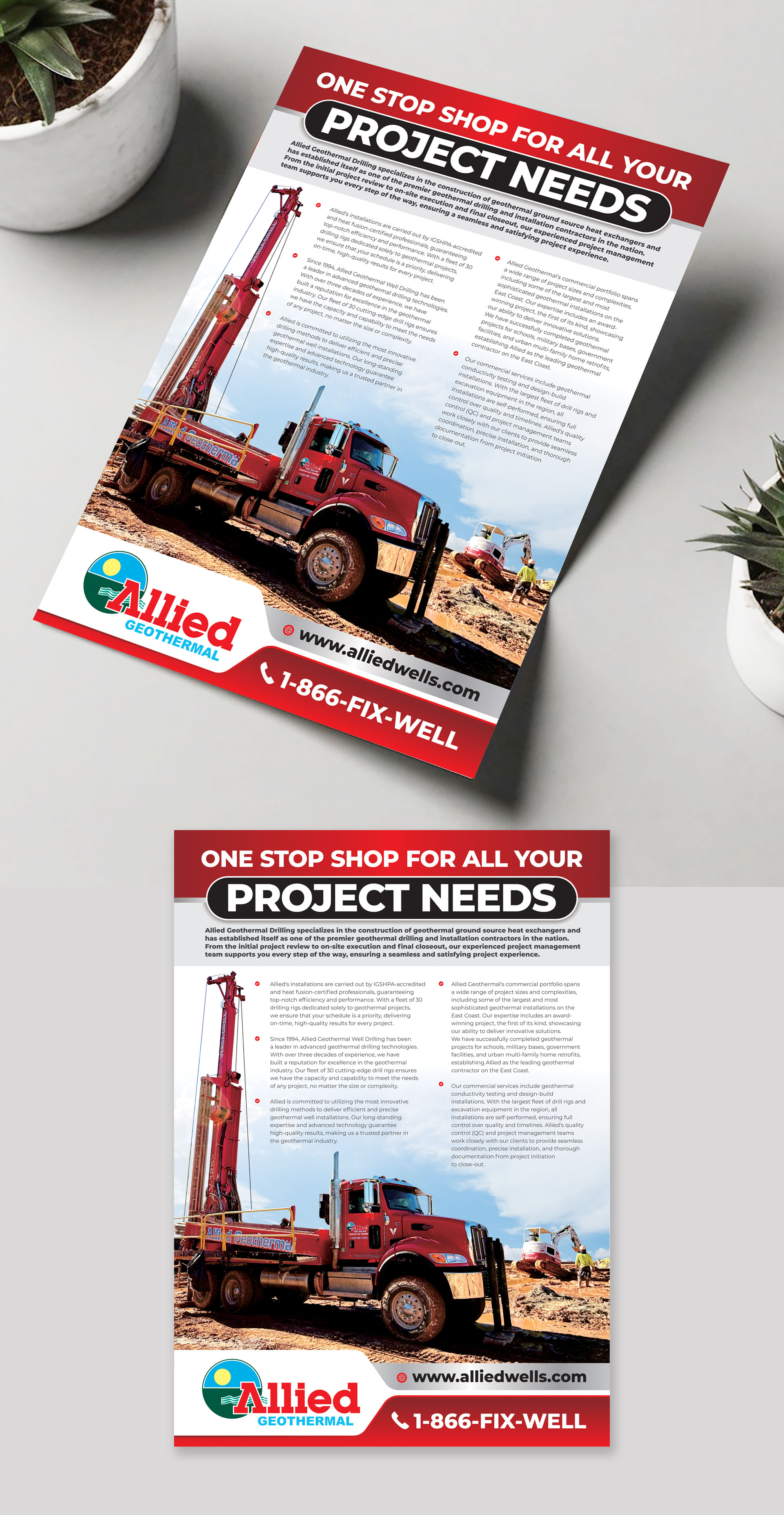 Flyer Design by Dzhafir for this project | Design #33919616