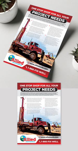 Flyer Design by Dzhafir for this project | Design: #33919616