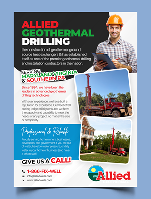 Flyer Design by Graphic Guy for this project | Design #33917482