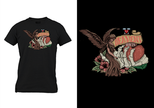 T-shirt Design by rntwicaksono