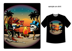 Design de T-shirt par Mavis Goh pour ce projet | Design #33954148