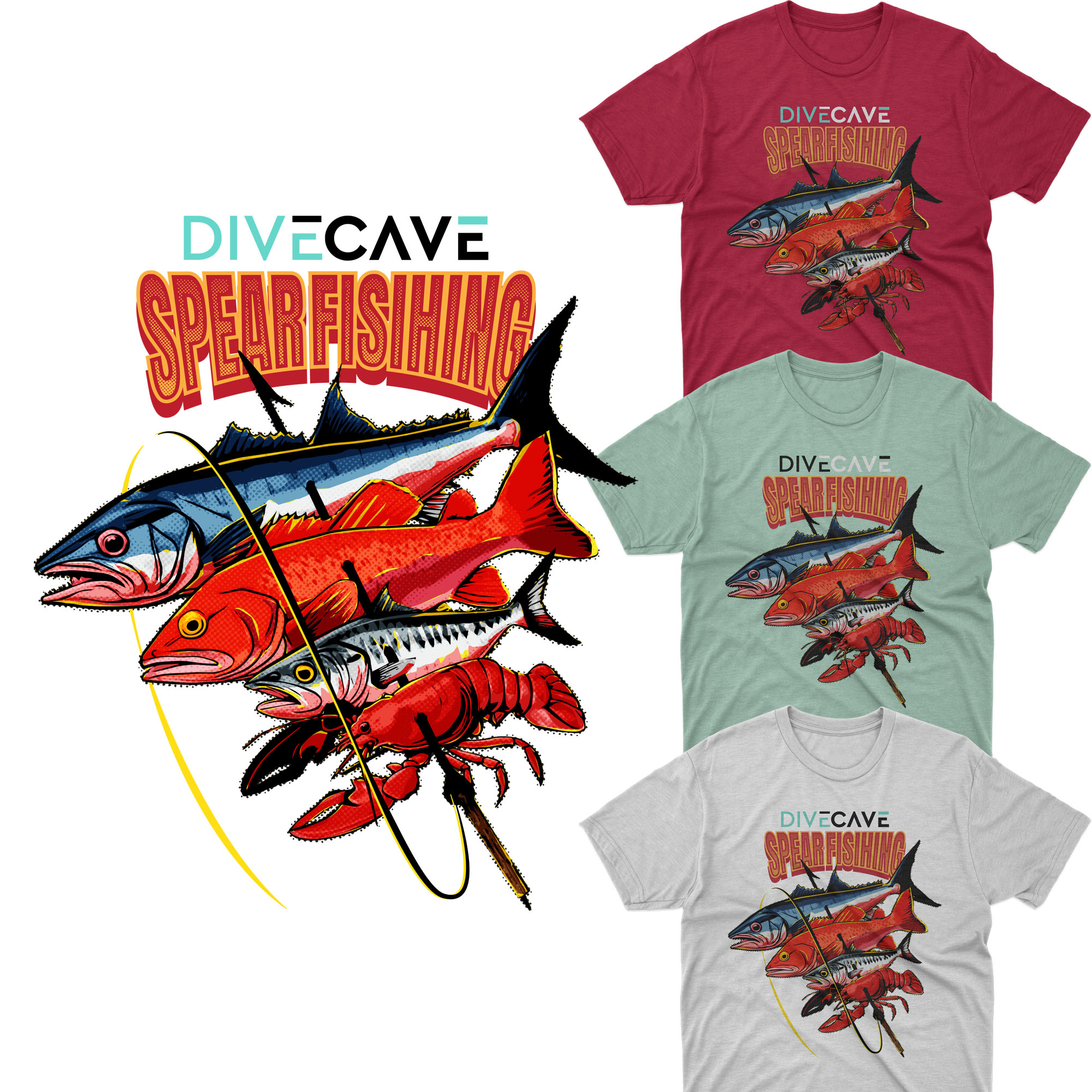 T-Shirt-Design von Buci Acul für dieses Projekt | Design #33915569