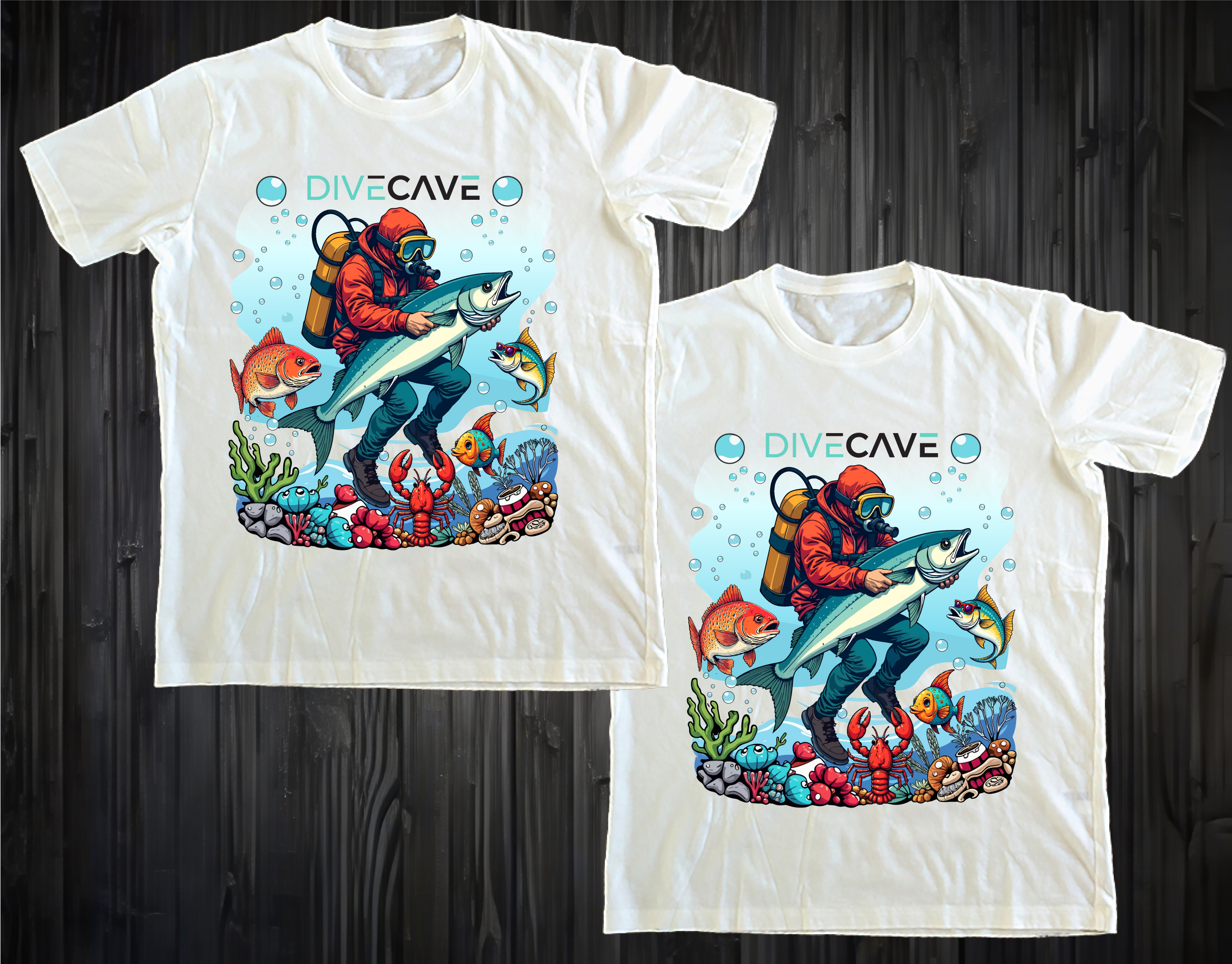 T-shirt Design by Afsana Made for this project | Design #33915201