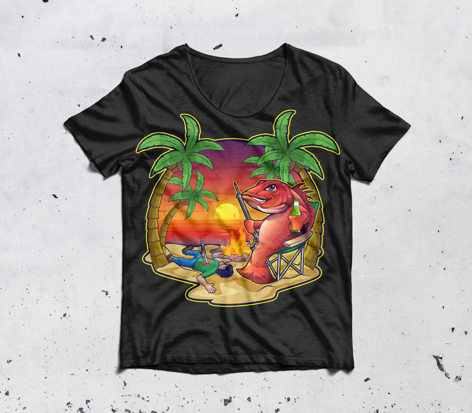 T-shirt Design by Sobisss for this project | Design #33938635