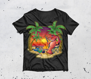 Design de T-shirt par Sobisss pour ce projet | Design #33938635