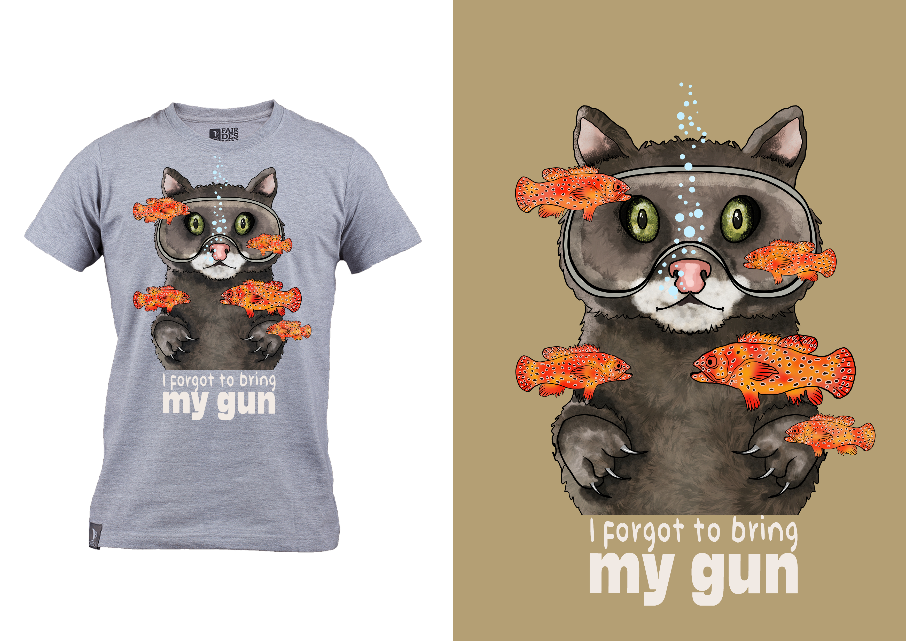 T-shirt Design by rntwicaksono for this project | Design #33929234