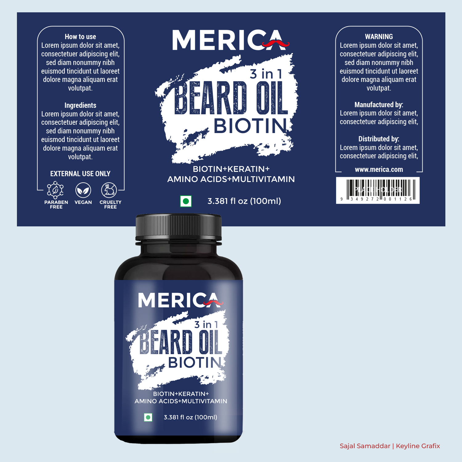 Diseño de Etiqueta por Sajal Samaddar para Nick Wachs | Diseño #33921115