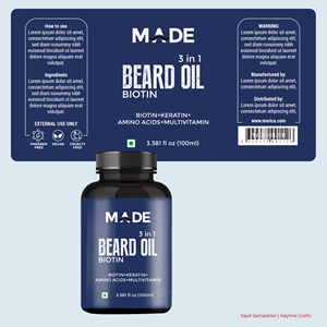 Diseño de Etiqueta por Sajal Samaddar para Nick Wachs | Diseño: #33925488