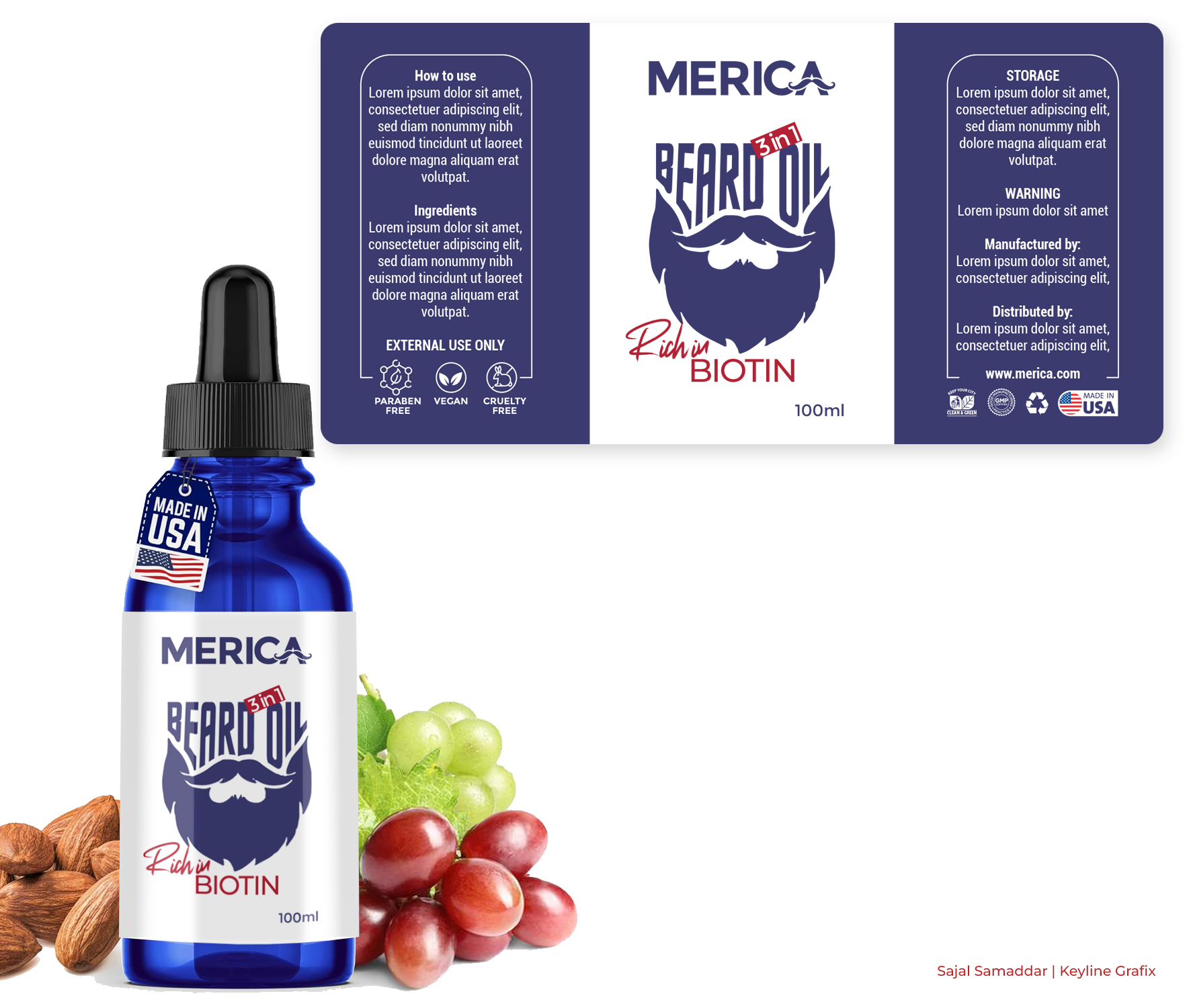 Diseño de Etiqueta por Sajal Samaddar para Nick Wachs | Diseño #33929801