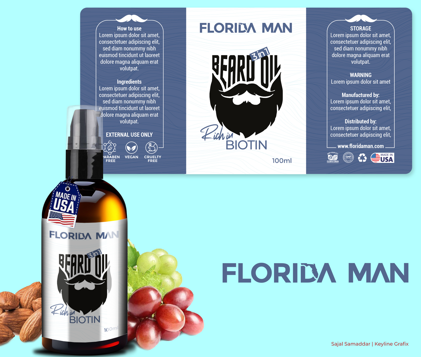 Diseño de Etiqueta por Sajal Samaddar para Nick Wachs | Diseño: #33968344