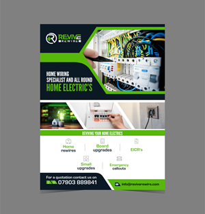 Flyer Design by Thati Designs for this project | Design: #33919136