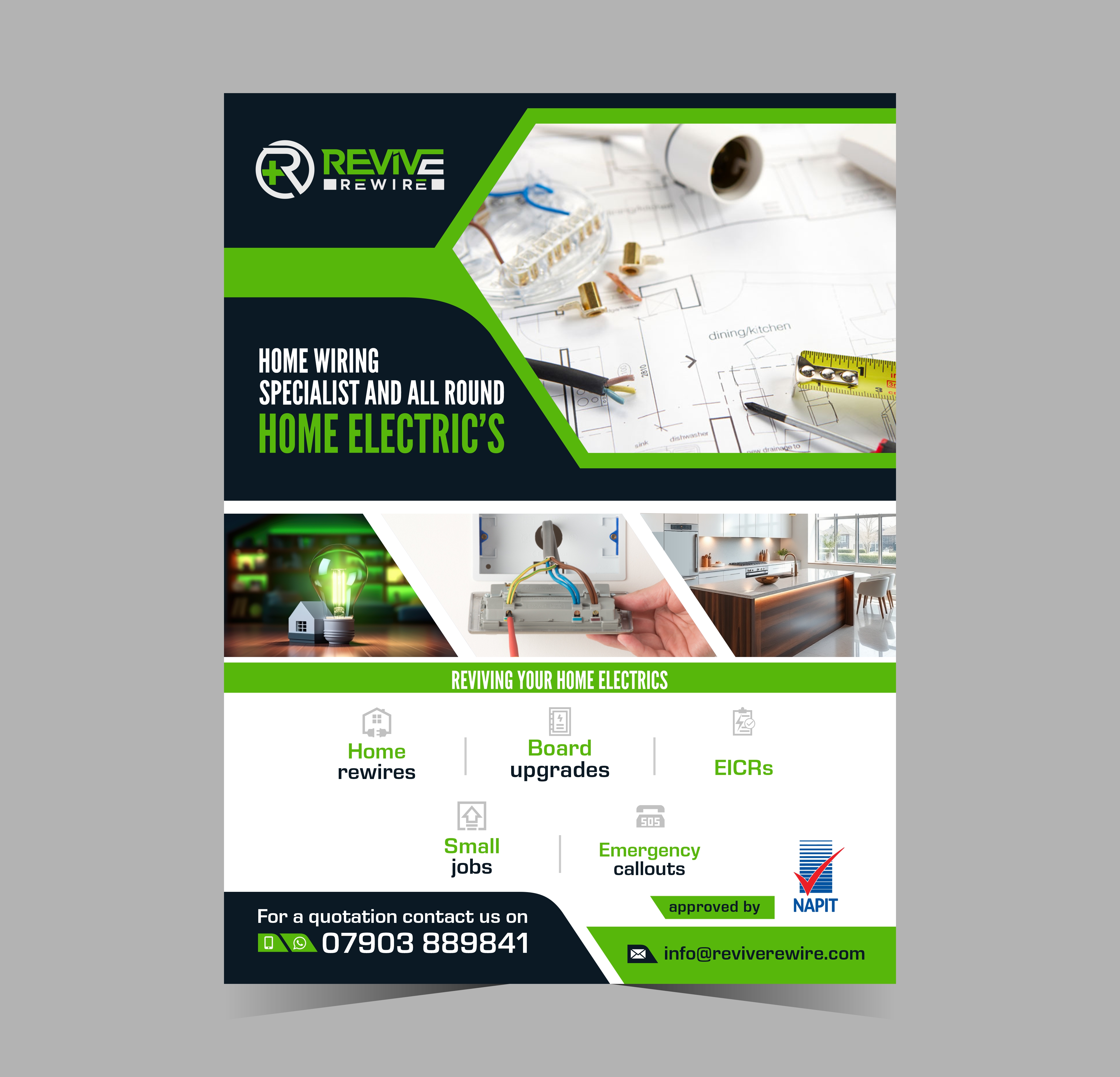 Diseño de Flyer por Thati Designs para este proyecto | Diseño #33930076