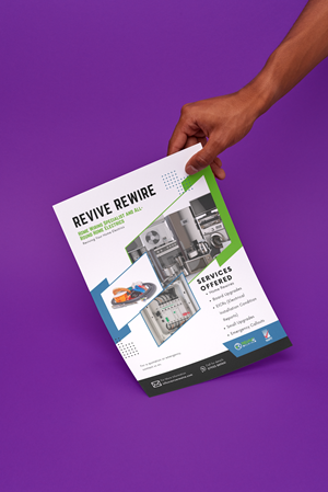 Flyer Design by Custom A