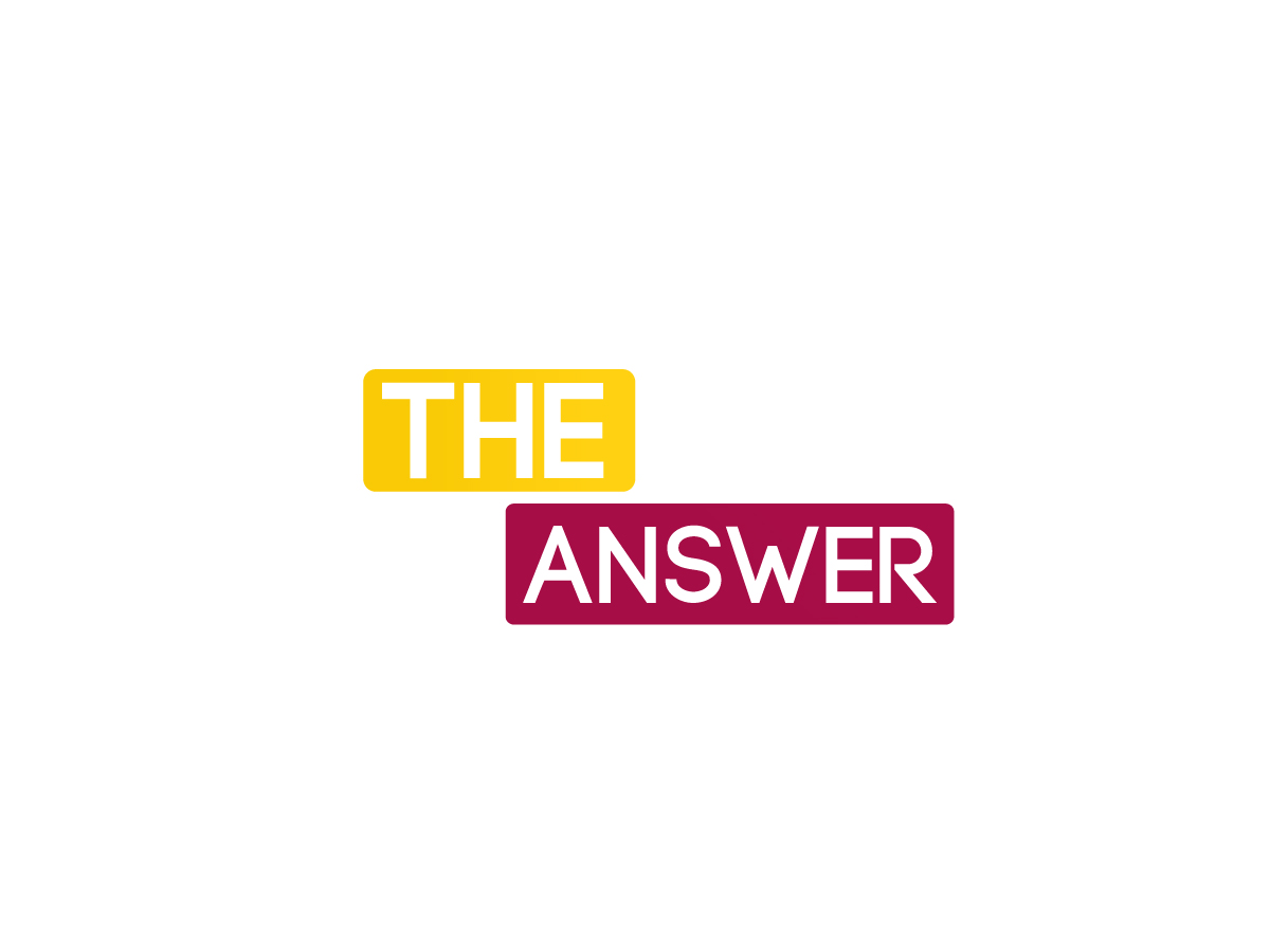 Logo Design by Rahul for The Answer | Design #3113576