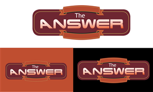 Logo Design by Elkana Letting for The Answer | Design #3109278