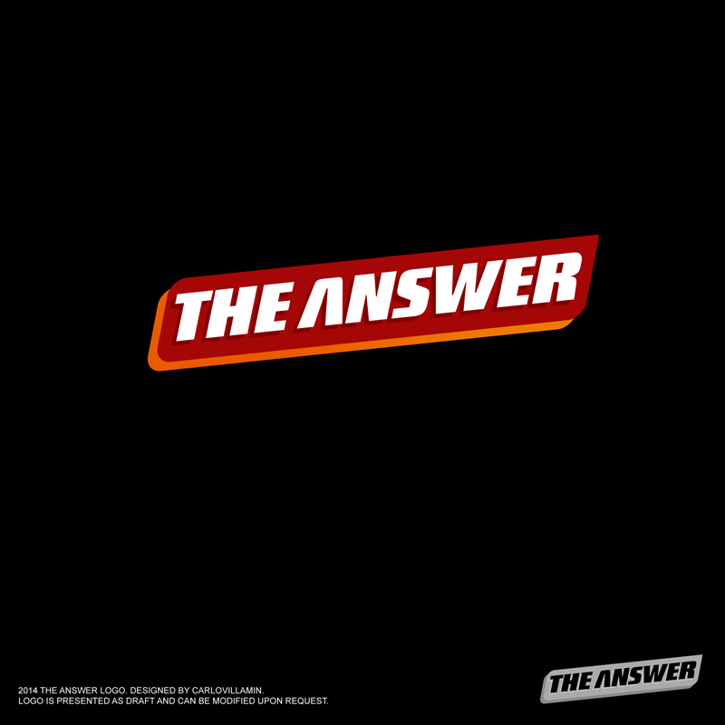 Logo Design by carlomagno for The Answer | Design #3118986