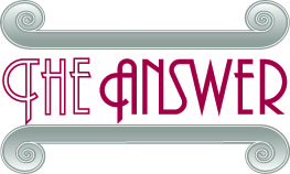 Logo Design by EMPERADOR for The Answer | Design #3122988