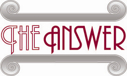 Logo Design by EMPERADOR for The Answer | Design #3122988