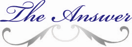 Logo Design by EMPERADOR for The Answer | Design: #3122991
