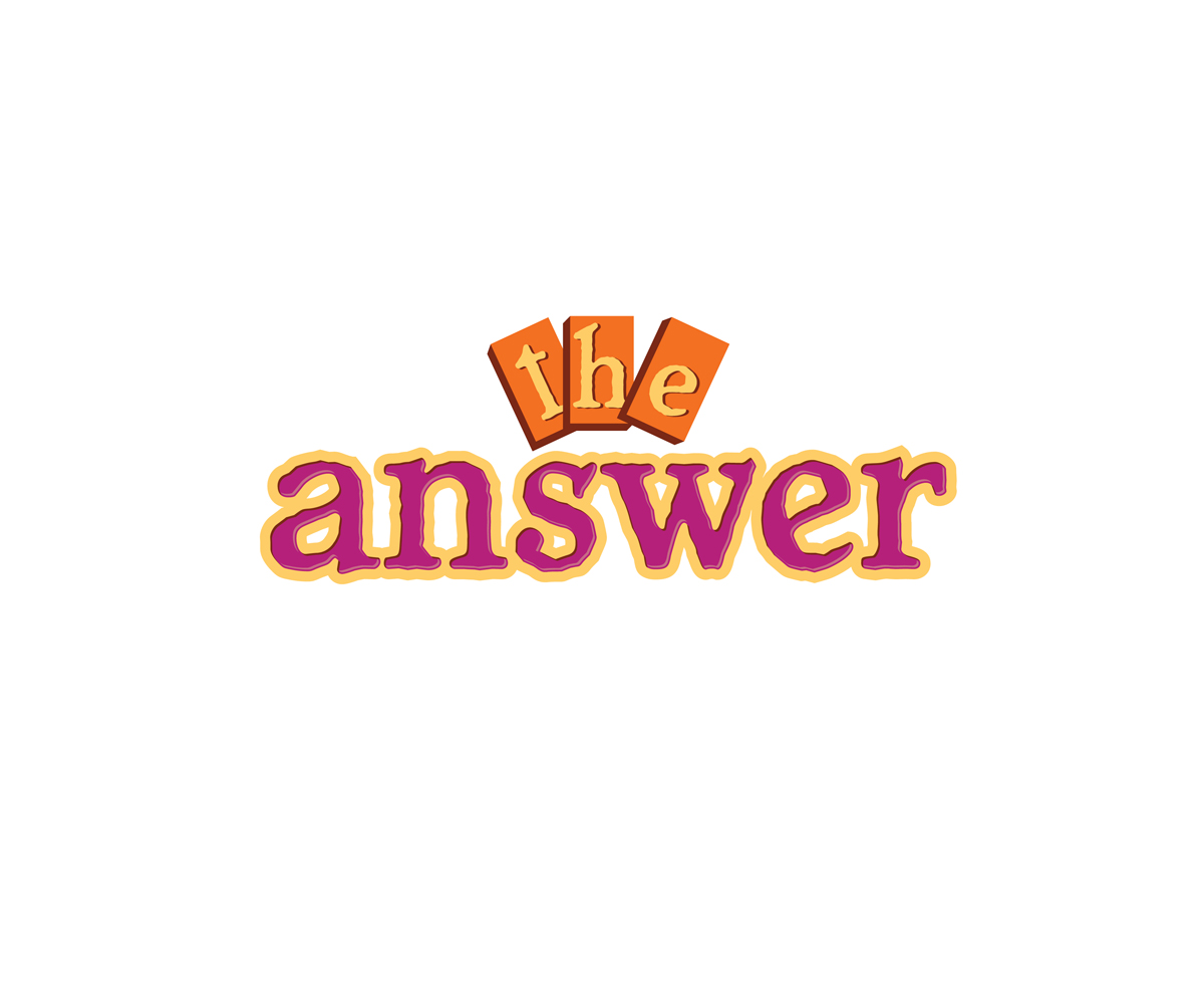 Logo Design by bash for The Answer | Design #3150826