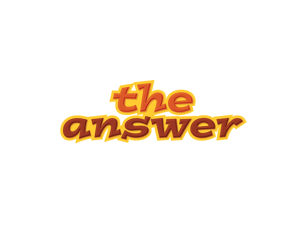 Logo Design by bash for The Answer | Design #3150832