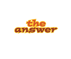Logo Design by bash for The Answer | Design: #3150832