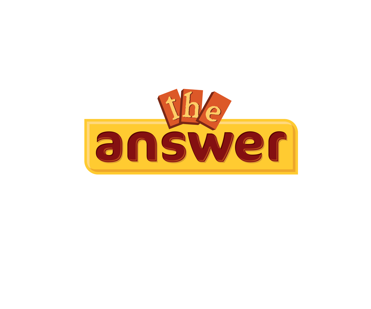 Logo Design by bash for The Answer | Design #3150835