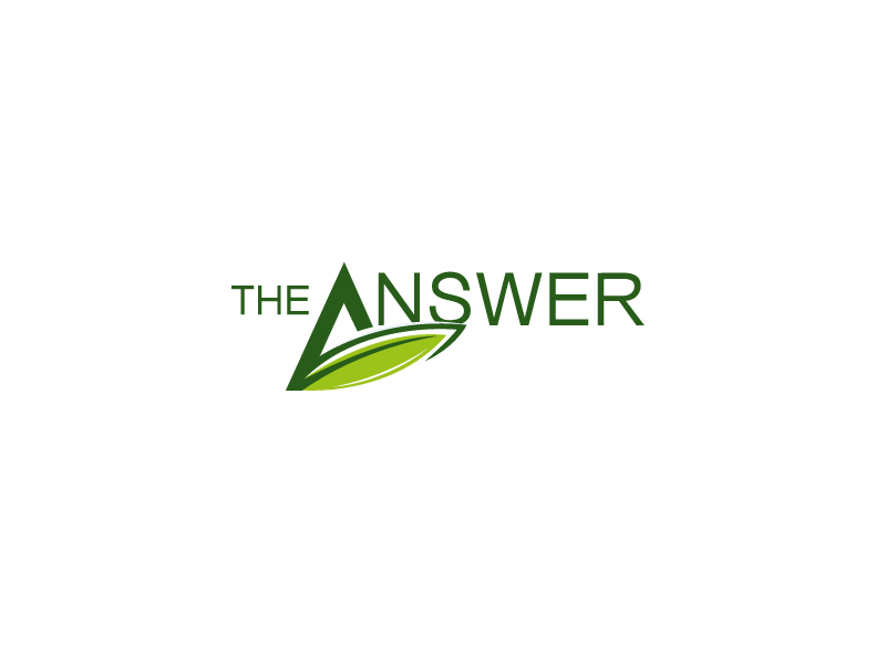 Logo Design by B.Tibéri for The Answer | Design #3118299