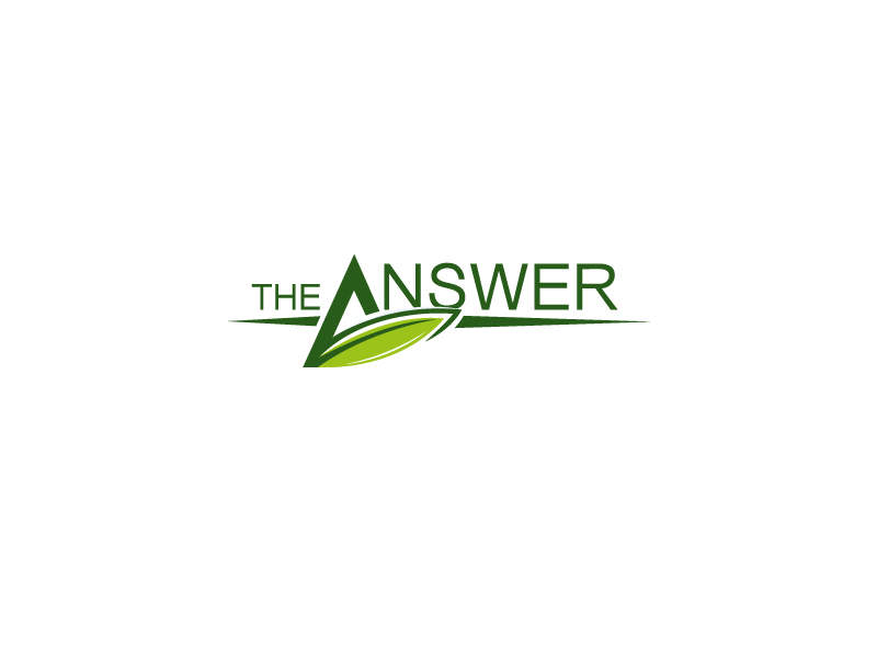 Logo Design by B.Tibéri for The Answer | Design #3118304