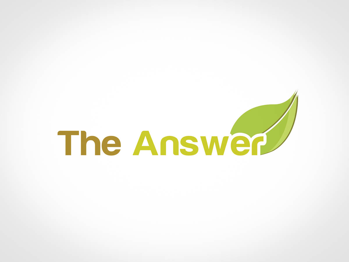 Logo Design by Matthew.ui for The Answer | Design #3126166