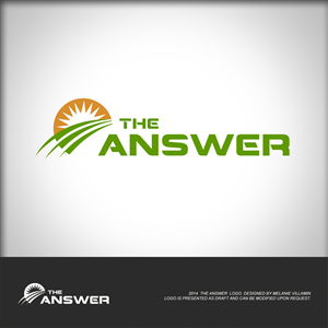 Diseño de Logo por mvillamin para The Answer | Diseño: #3119996
