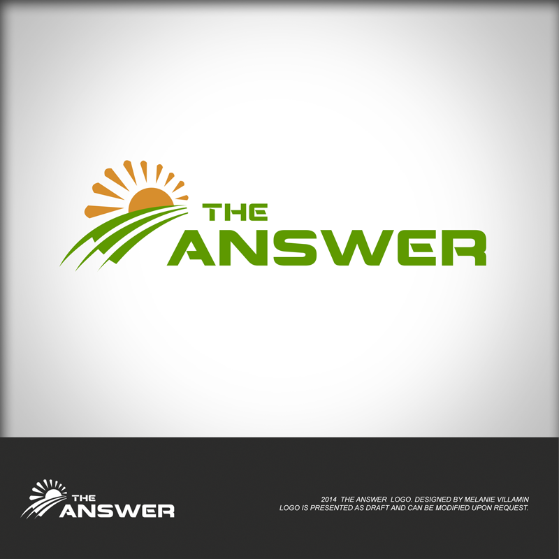 Diseño de Logo por mvillamin para The Answer | Diseño #3147819