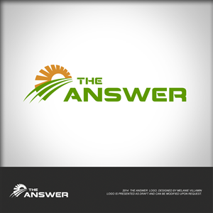 Diseño de Logo por mvillamin para The Answer | Diseño: #3147848