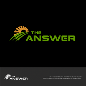 Diseño de Logo por mvillamin para The Answer | Diseño: #3147849
