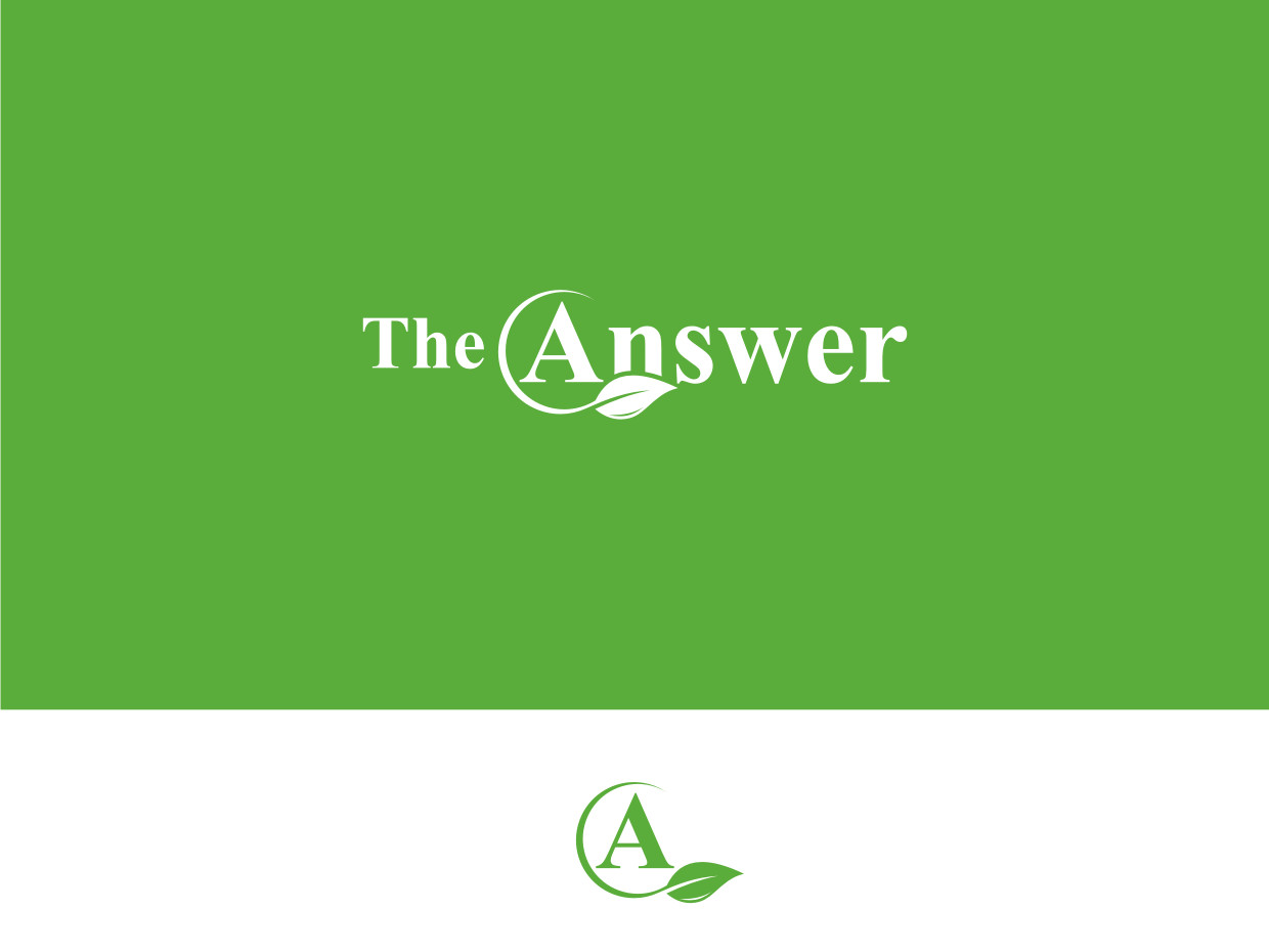 Logo Design by Atvento Graphics for The Answer | Design #3137576