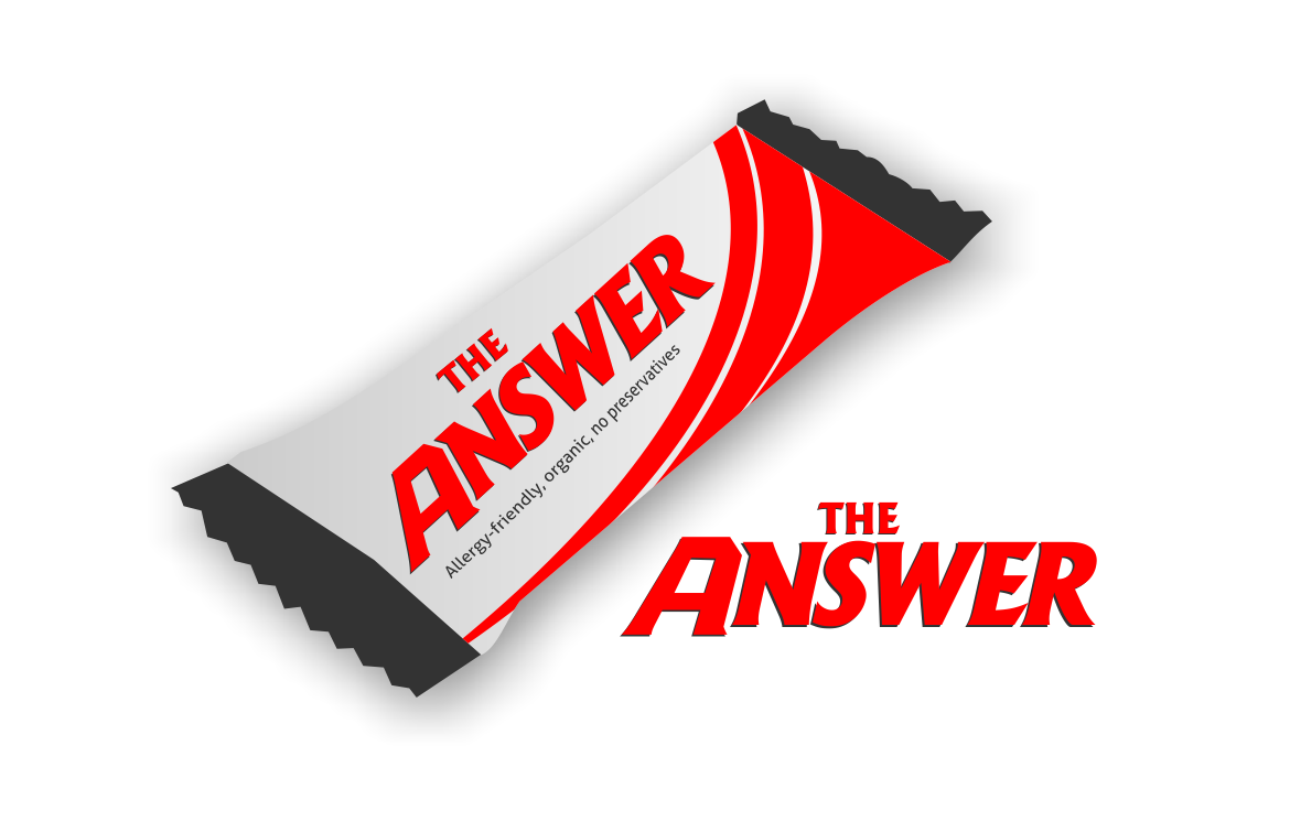 Diseño de Logo por CreativeIyke para The Answer | Diseño #3115488