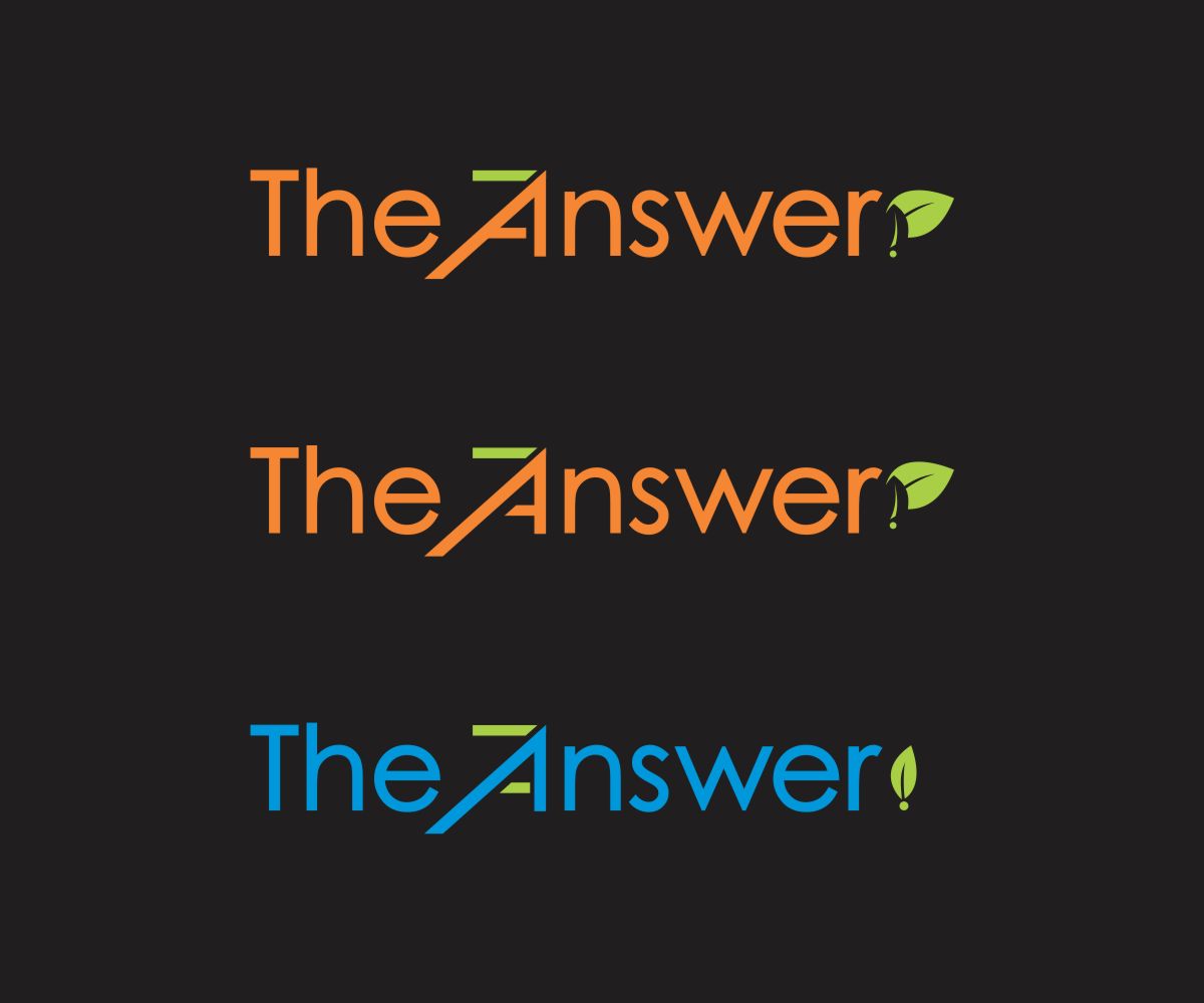 Diseño de Logo por Graphix Designer para The Answer | Diseño: #3146830