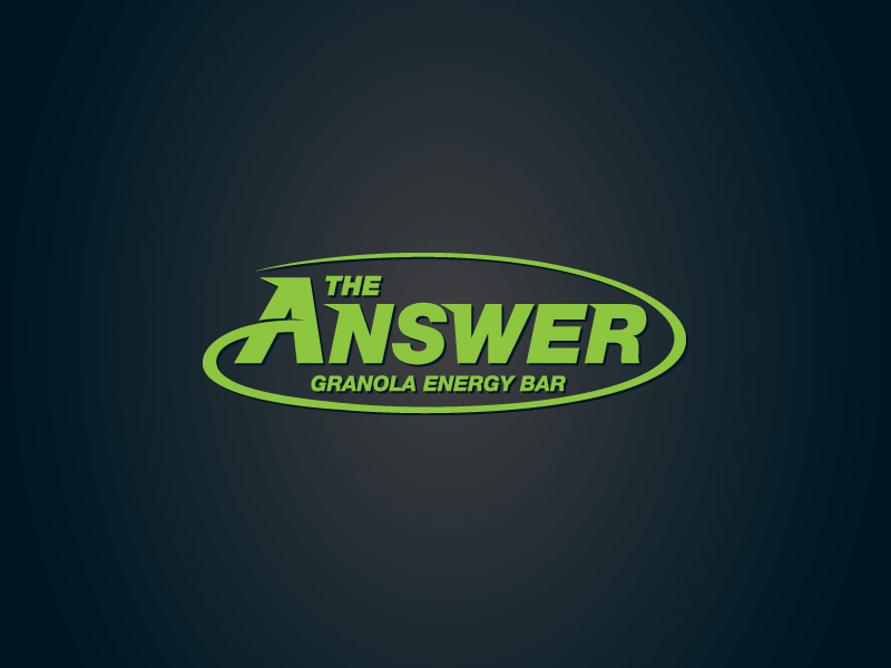 Logo Design by arsenix blank for The Answer | Design #3122862