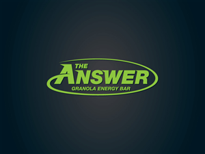 Logo Design by arsenix blank for The Answer | Design: #3122862