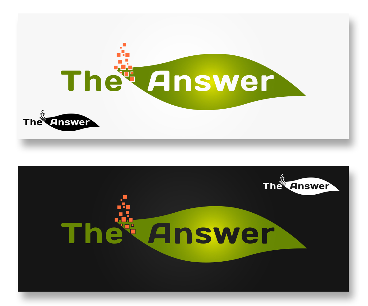 Logo Design by GRAFFYC for The Answer | Design #3109681