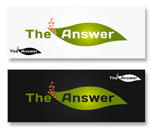 Logo Design by GRAFFYC for The Answer | Design: #3109681