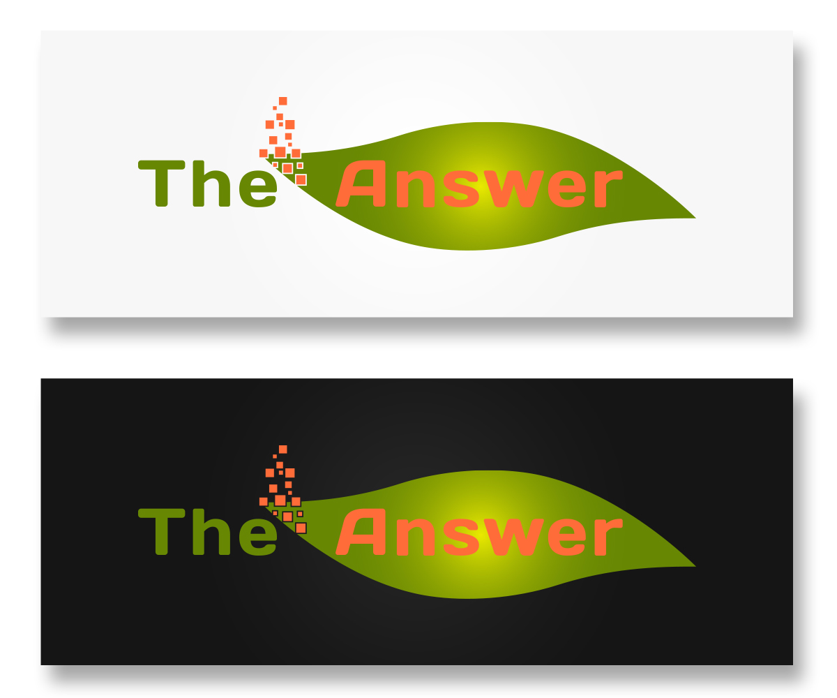 Logo Design by GRAFFYC for The Answer | Design #3109688