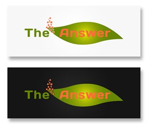 Logo Design by GRAFFYC for The Answer | Design: #3109688