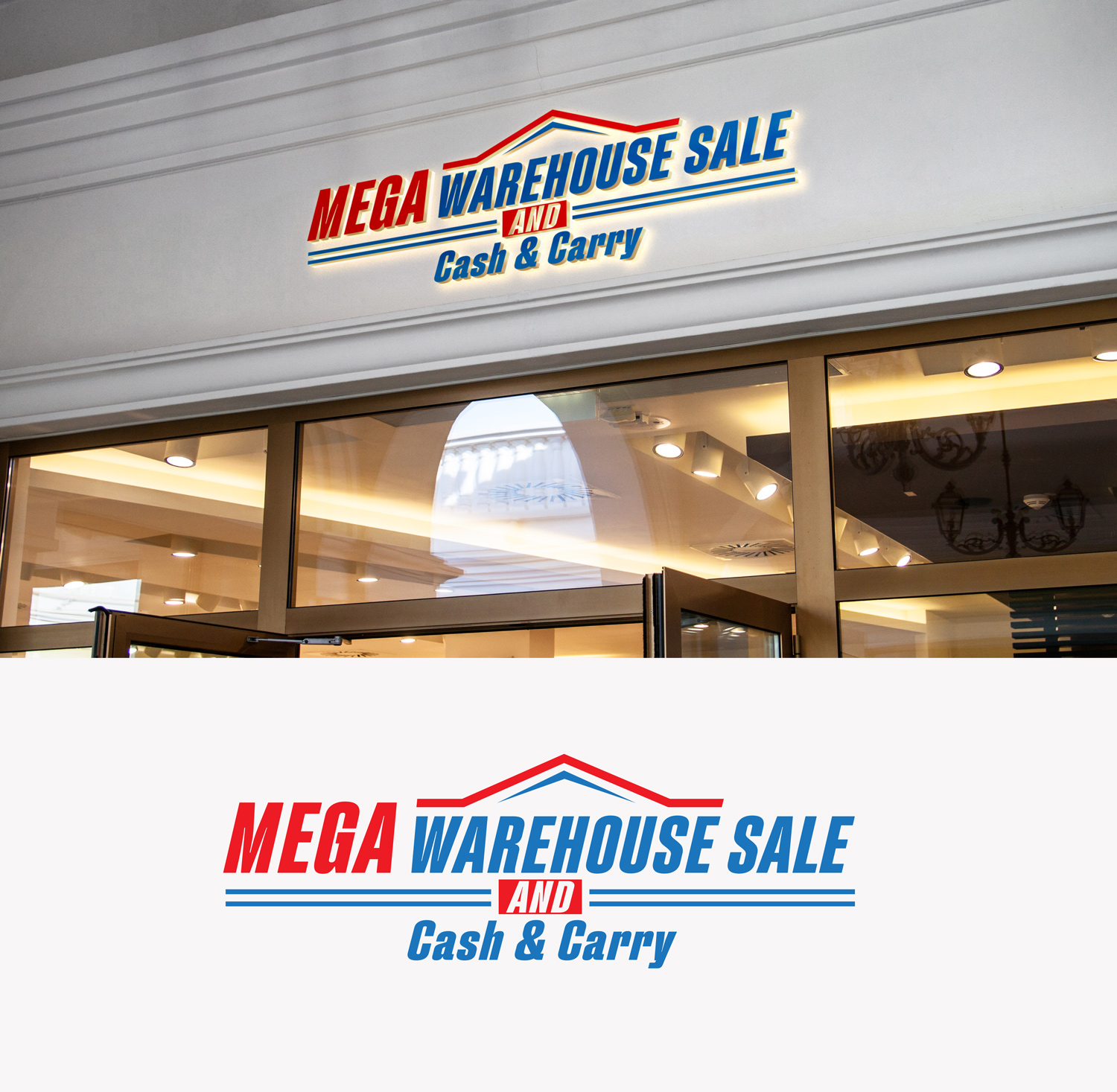 Logo Design by M Art & Design for PanNA Ecomerce and Logistics Ltd  | Design: #33918008