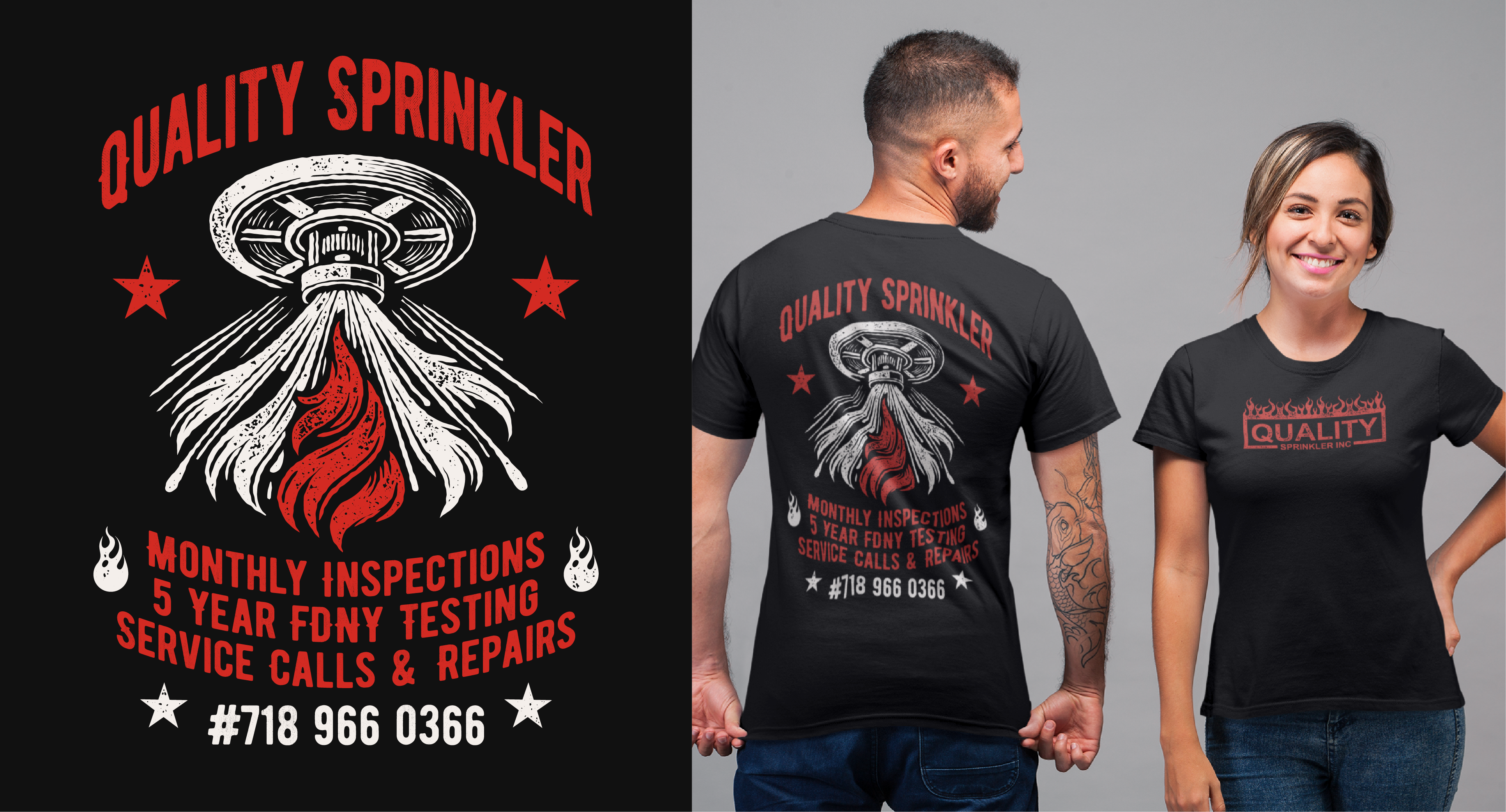 T-shirt Design by Alan Nugraha for this project | Design #33918747