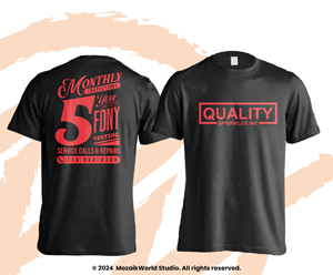 T-shirt Design by Mozaikworld Studio
